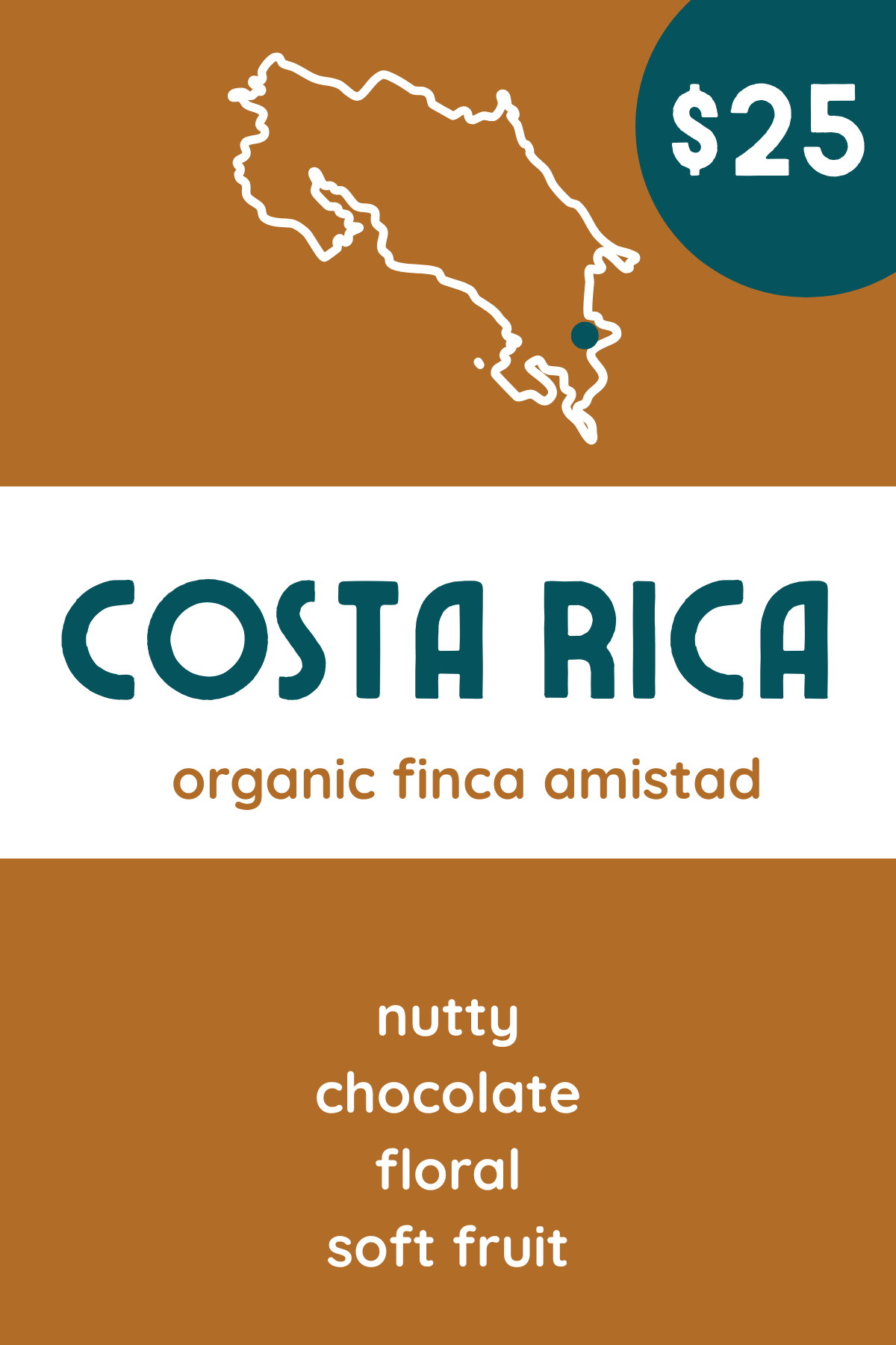 Costa Rica Hacienda La Amistad