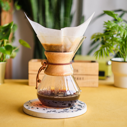 Chemex Pour Over Coffee Maker