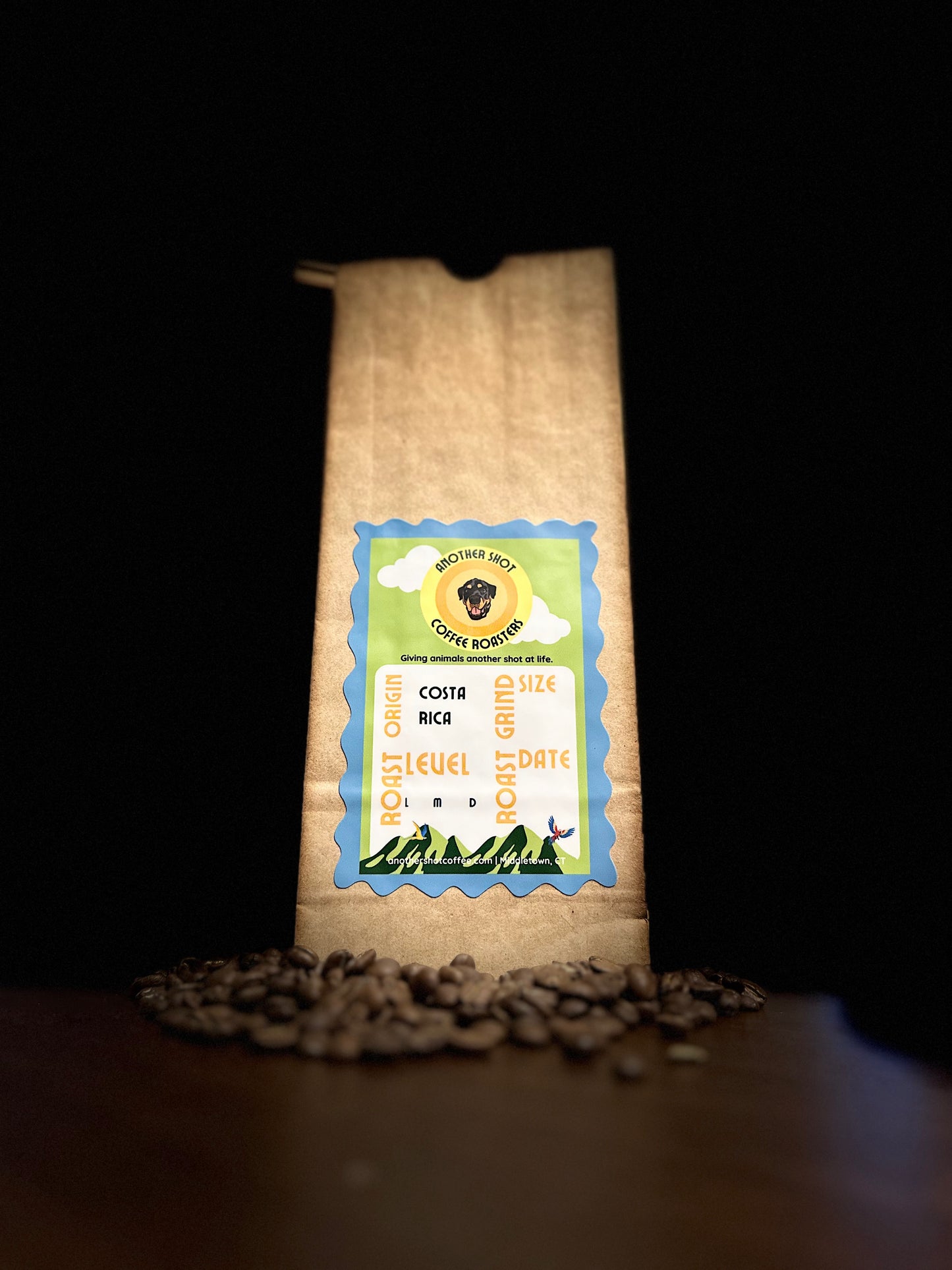 Costa Rica Don Oscar 1800 - Fruit, Chocolate, Honey