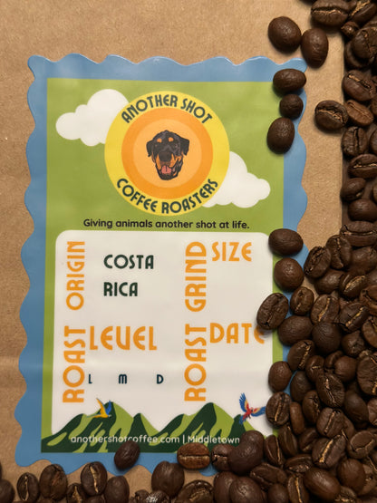 Costa Rica Don Oscar 1800 - Fruit, Chocolate, Honey